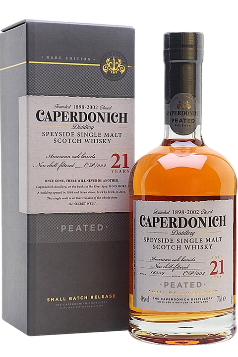 Caperdonich 21YO Peated Speyside Single Malt 700ml