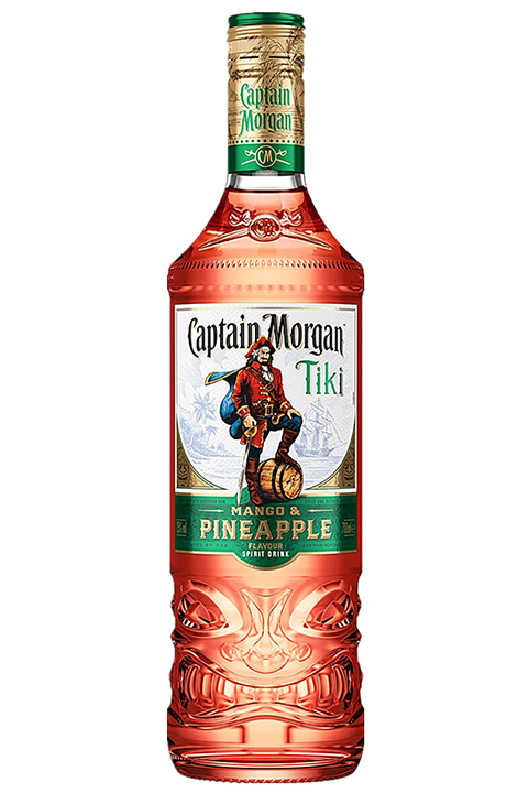 Captain Morgan Tiki Mango & Pineapple Rum 700ml