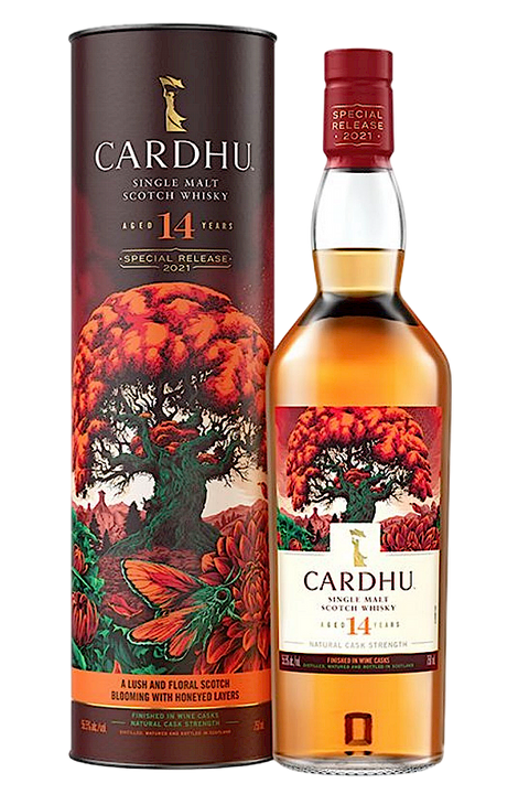 Cardhu 14yo Diageo Special Releases 2021 55.5% 700ml