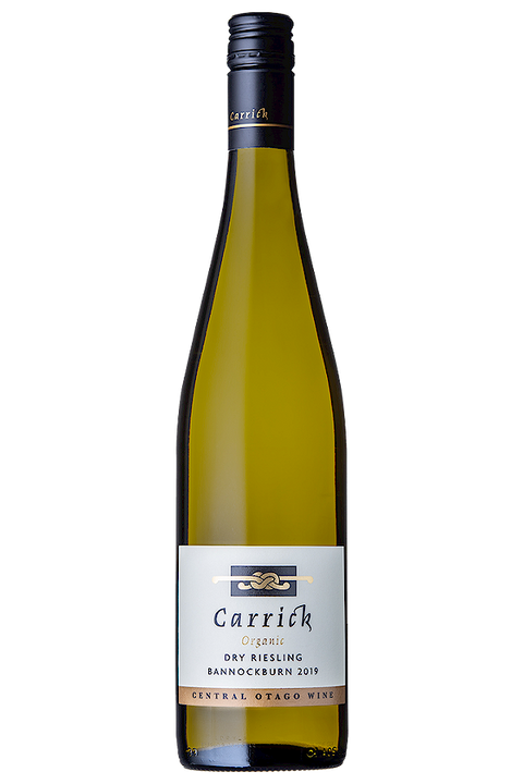 Carrick Bannockburn Dry Riesling 2019 750ml