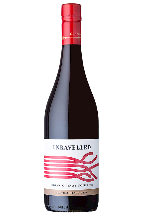 Carrick Unravelled Pinot Noir 2021 750ml