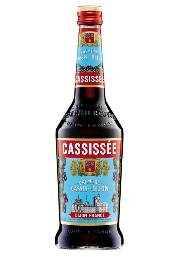 Cassissée Crème de Cassis de Dijon 700ml – WhiskeyOnline
