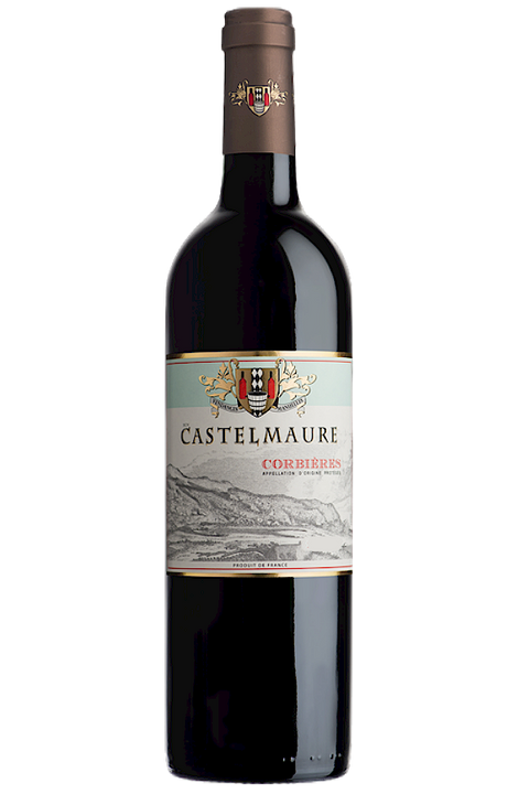 Castelmaure Corbieres 2020 750ml - France