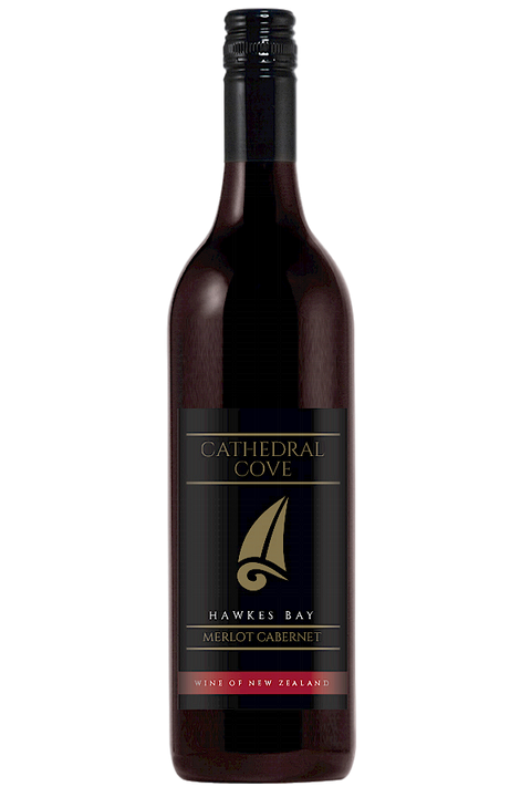 Cathedral Cove Hawkes Bay Merlot Cabernet 2016 750ml