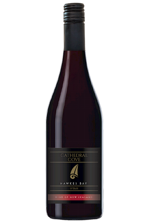 Cathedral Cove Hawkes Bay Syrah 2019 750ml