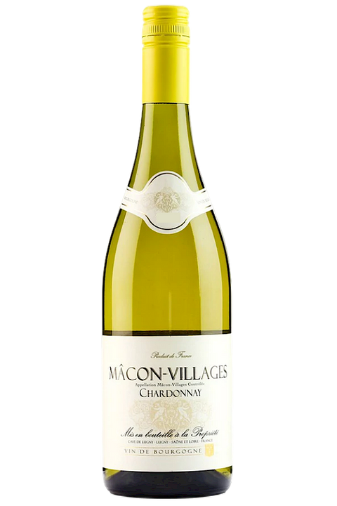 Macon Villages Cave de Lugny Chardonnay 2022 750ml - France Bourgogne