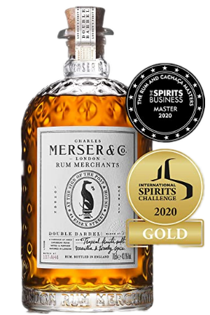 Charles Merser & Co Double Barrel Rum 700ml