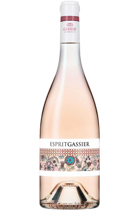 Château Gassier Esprit IGP Méditerraneé Rosé 2022 750ml - France