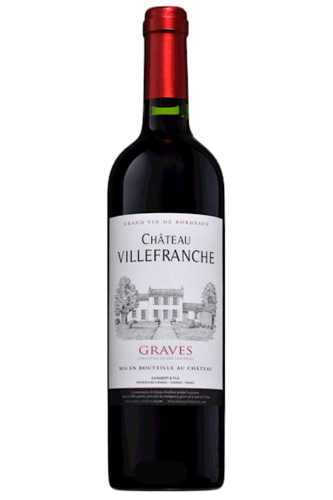 Chateau Villefranche Graves 2022 750ml - France Bordeaux