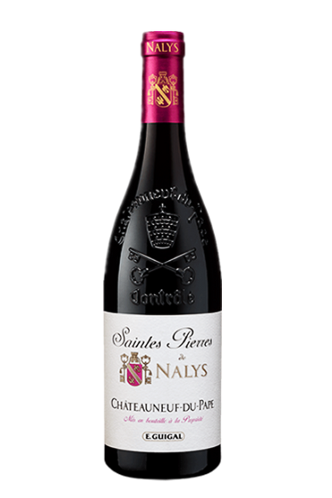 Chateau de Nalys Saintes Pierres de Nalys Châteauneuf-du-Pape 2018 750ml - France