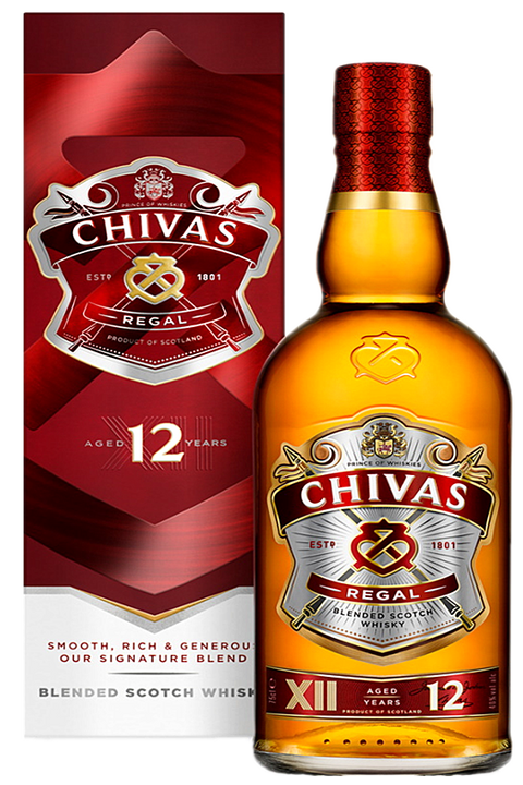 Chivas Regal Whisky 12yo 1L