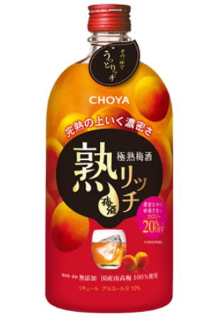 Choya jyuku Rich Umeshu 720ml  熟成梅酒