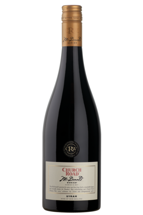 Church Road MCdonald Syrah 2021 750ml