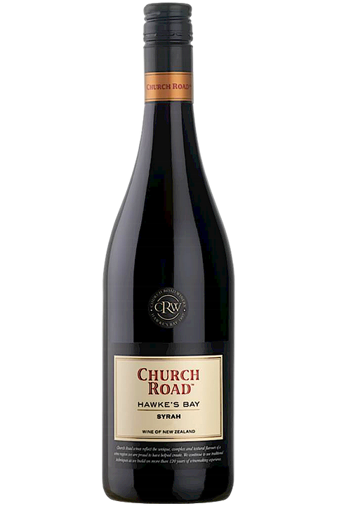 Church Road Hawke's Bay Syrah 2021 750ml