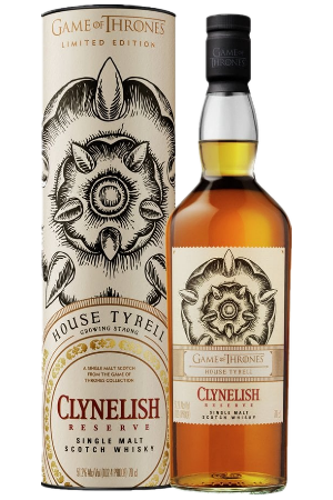 Clynelish Reserve House Tyrell Game of Thrones 700ml