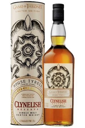 Clynelish Reserve House Tyrell Game of Thrones 51.2% 700ml