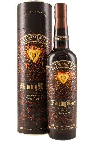 Compass Box Flaming Heart Blend Malt 48.9% 700ml