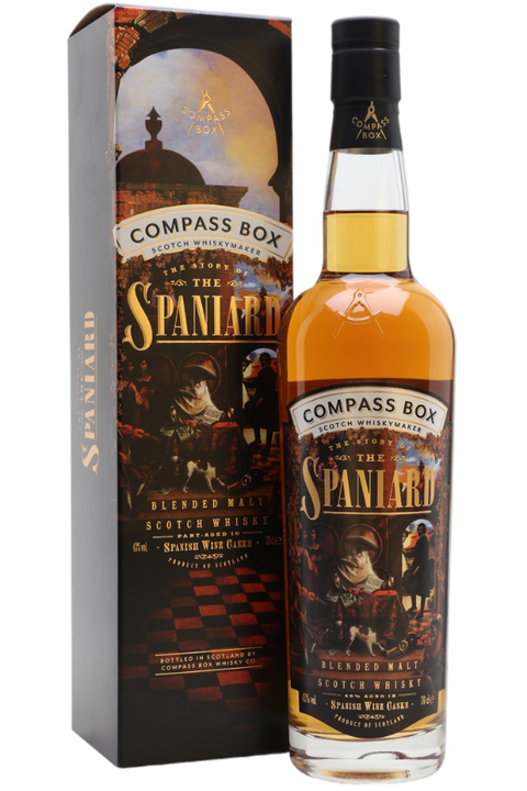 Compass Box The Story of the Spaniard Blend Malt 700ml