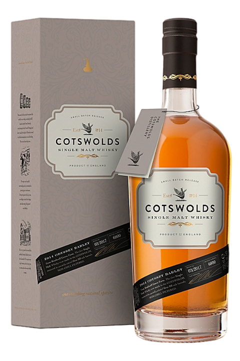 Cotswolds 'Odyssey Barley' 46% 700ML