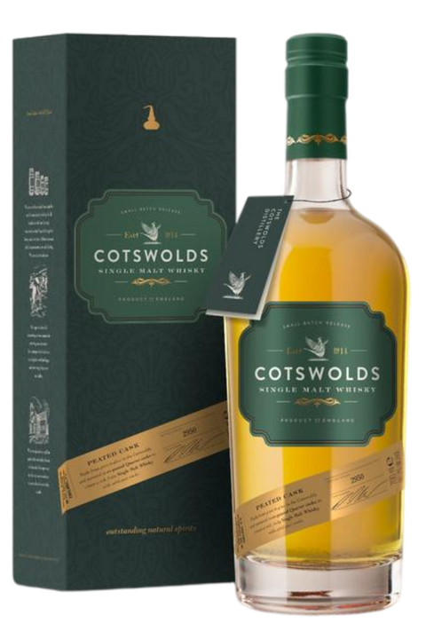 Cotswolds 'Peated Cask' 60.2% Single Malt 700ml