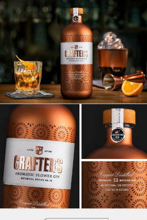 Crafter's Aromatic Flower Gin 700ml