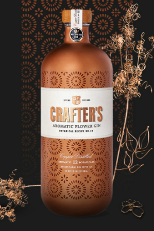 Crafter's Aromatic Flower Gin 700ml