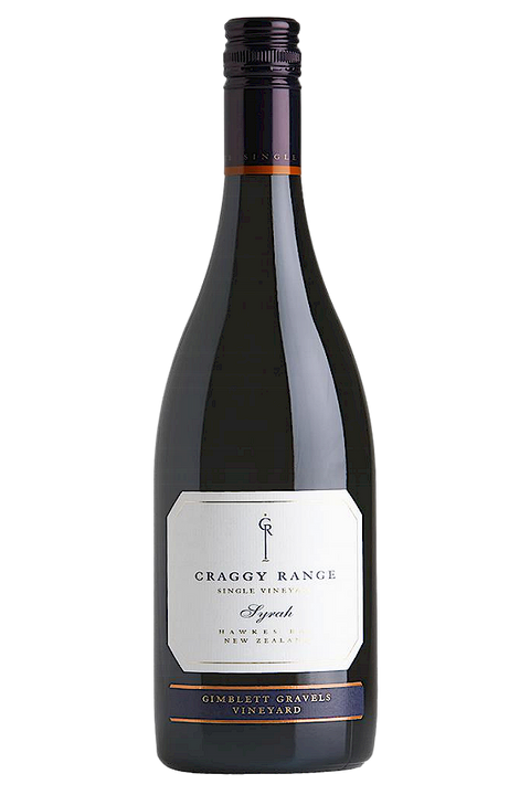 Craggy Range Gimblett Gravels Vineyard Syrah 2021 750ml