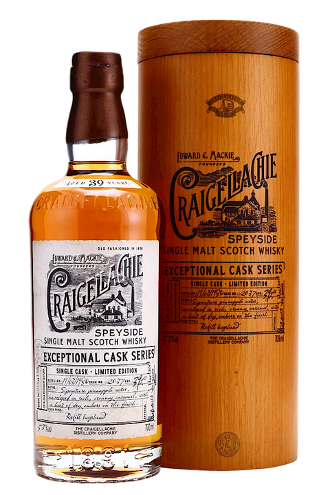 Craigellachie 39YO Vintage 1980 700ml