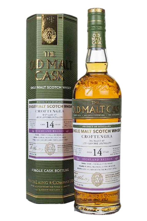 Croftengea 14YO Highland 2006 Old Malt Cask 700ml-Hunter Laing