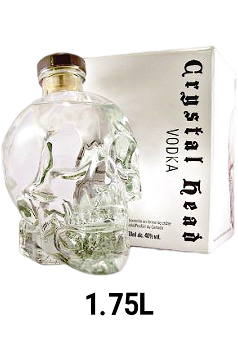 Crystal Head Vodka 1.75L