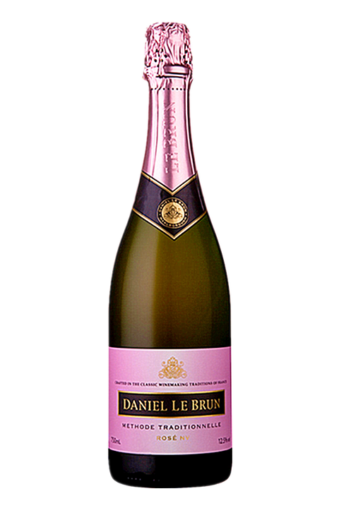 Daniel Le Brun Methode Traditionnelle Rosé 750ml