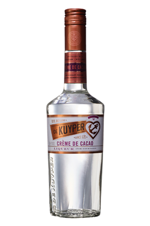 De Kuyper Liqueur Creme De Cacao White 700ML