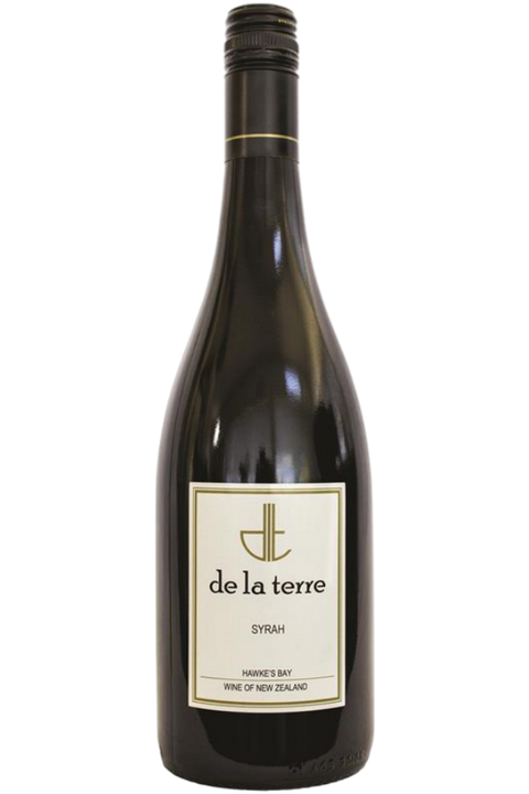 De La Terre Hawks Bay Syrah 2021 750ML