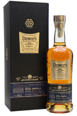 Dewars 25YO Whisky 700ml