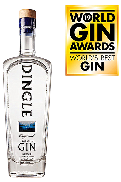 Dingle Irish Gin 42.5% 700ml - World's Best Gin