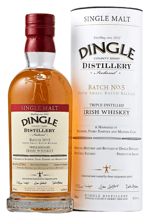 Dingle Single Malt Whiskey Batch No.5 700ml