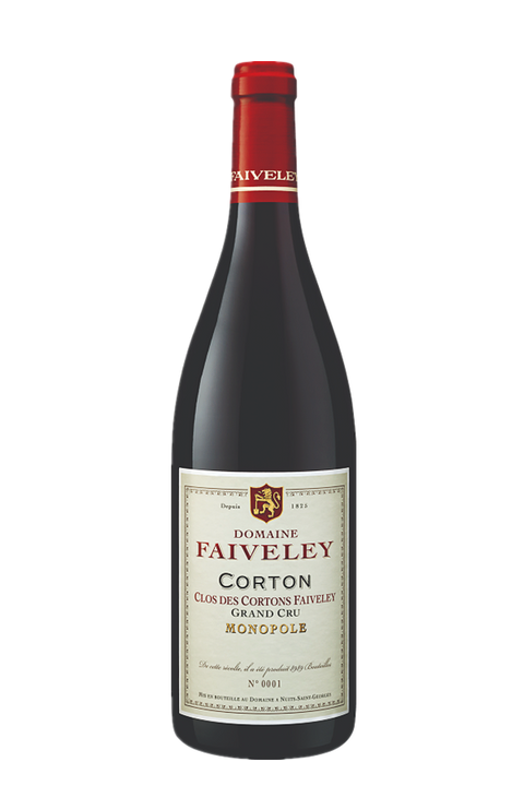 Domaine Faiveley Corton Cloley Grand Cru (Monopole) 2018 750ml - France