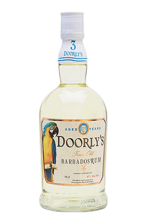 Doorlys 3yo Baebados Rum 700ml