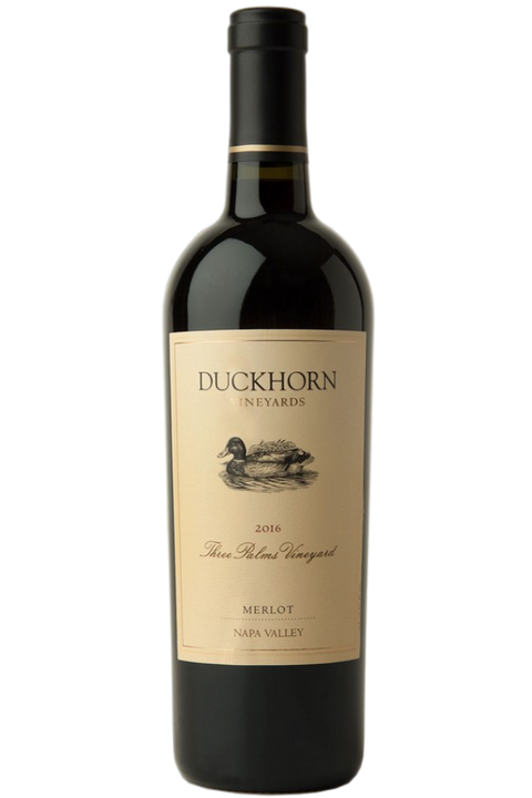 Duckhorn Vineyards Napa Valley Merlot Three Palms Vineyard 2016 750ml--California