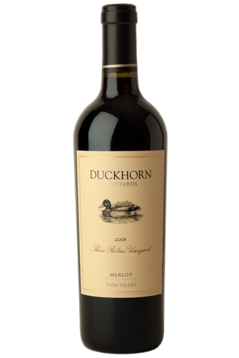 Duckhorn Vineyards Napa Valley Merlot Three Palms Vineyard 2018 750ML--California