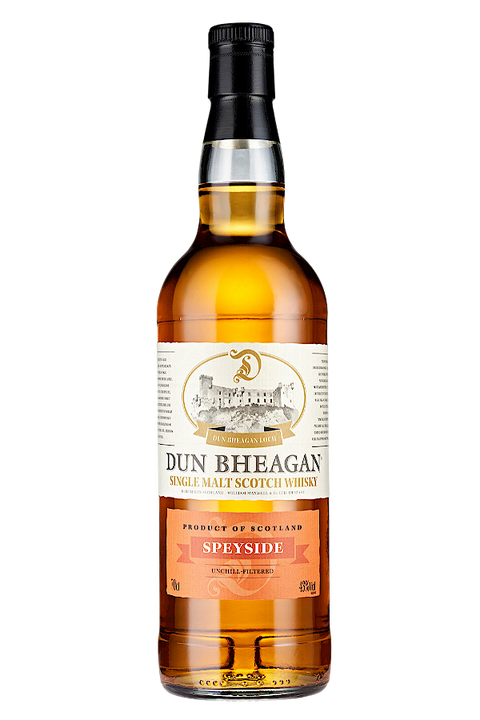 Dun Bheagan 'Speyside' 43% 700ml - Single Malt