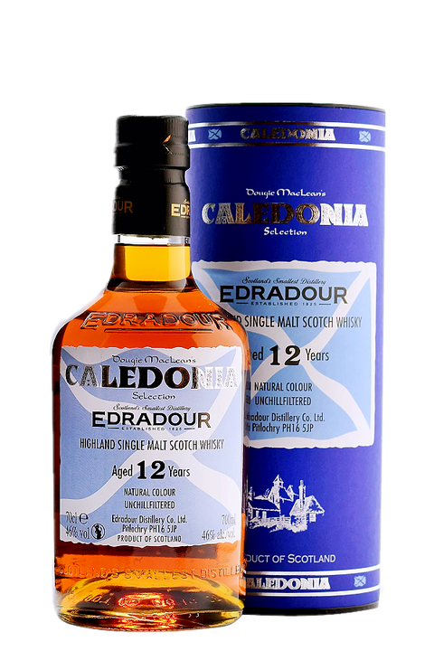 Edradour Caledonia 12YO Highland Single Malt 700ml