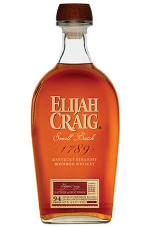 Elijah Craig Small Batch Bourbon 47% 750ml