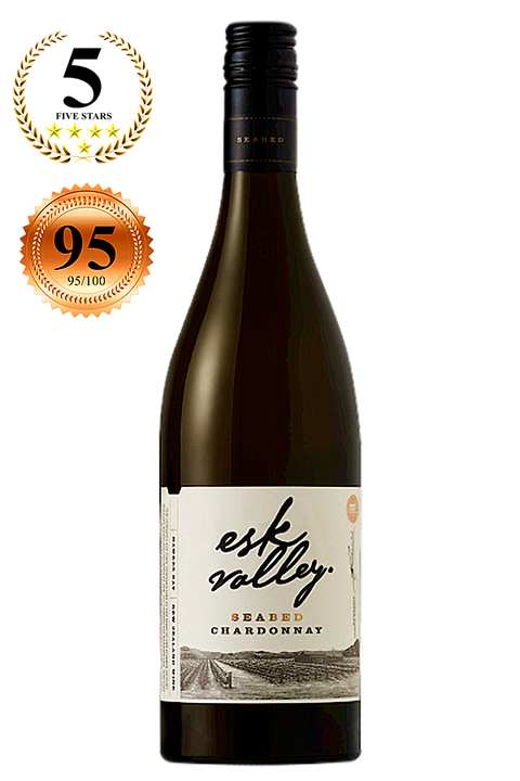 Esk Valley Seabed Hawkes Bay Chardonnay 2022 750ml