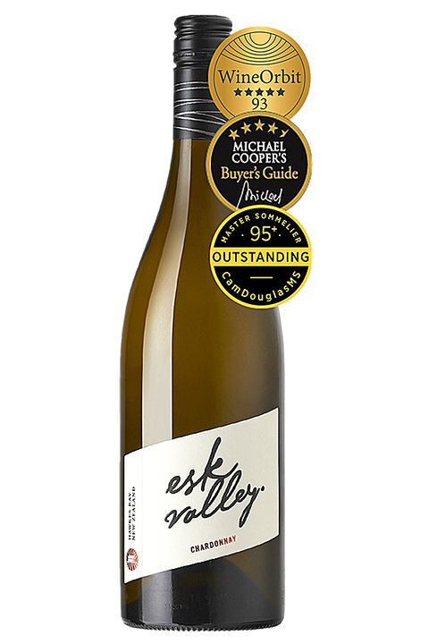 Esk Valley Artisanal Hawkes Bay Chardonnay 2022 750ml