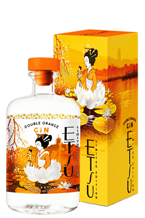 Etsu Double Orange Japanese Gin 700ml