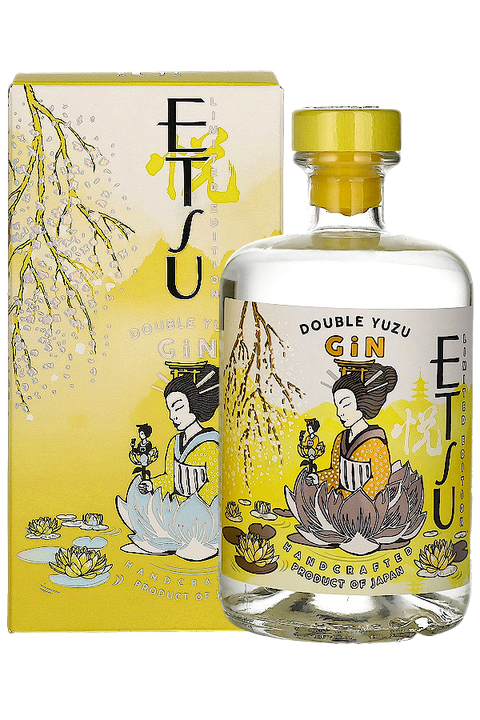 Etsu Double Yuzu Gin 700ML