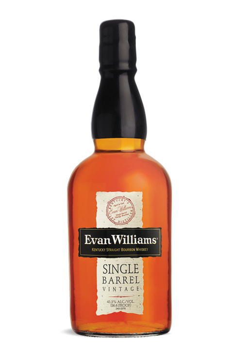 Evan Williams Single Barrel Premium Vintage Bourbon 700ml