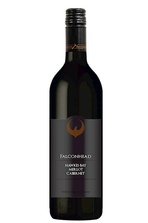 Falconhead Hawke’s Bay Merlot Cabernet 2018 750ml