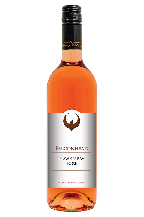 Falconhead Hawke’s Bay Rosé 2022 750ml